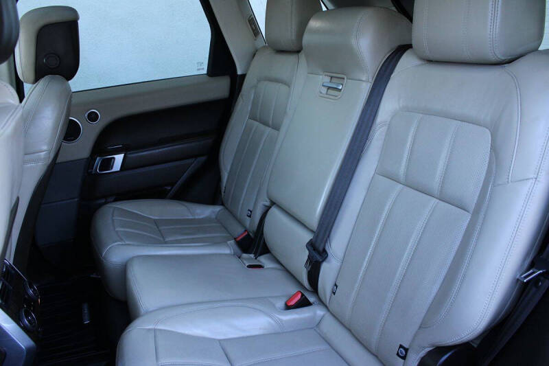 2018 Land Rover Range Rover Sport HSE