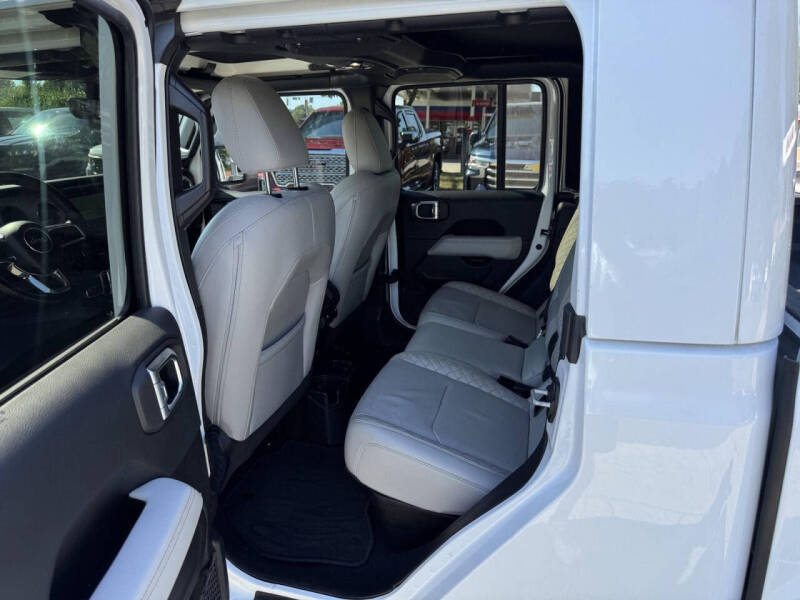 2022 Jeep Gladiator High Altitude