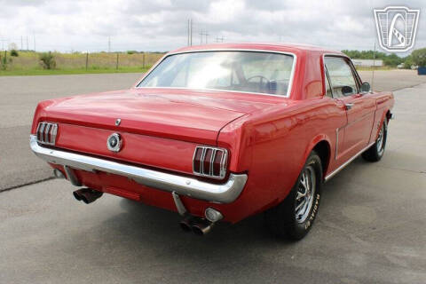 1965 Ford Mustang