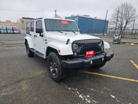 2016 Jeep Wrangler Unlimited for sale at Point Auto Sales in Lynn MA