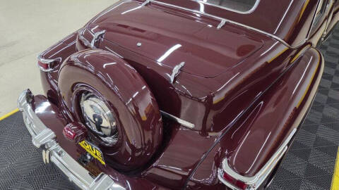 1947 Lincoln Continental