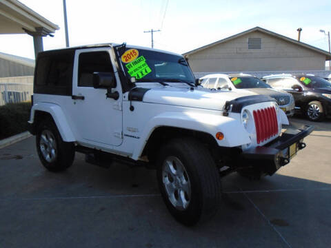 2015 Jeep Wrangler Sahara