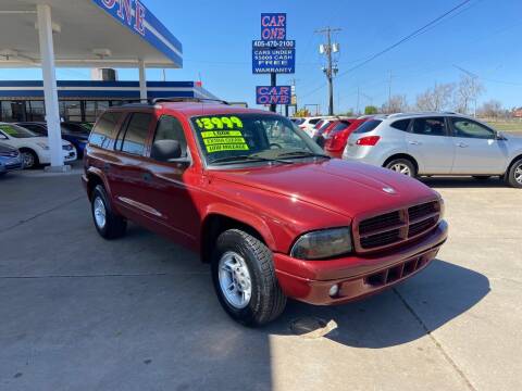 1999 Dodge Durango for sale at CAR SOURCE OKC in Oklahoma City OK