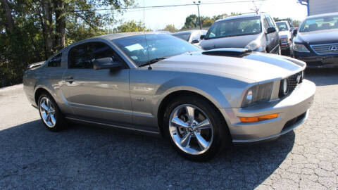 2008 Ford Mustang for sale at NORCROSS MOTORSPORTS in Norcross GA