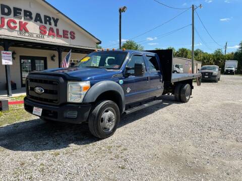 2012 Ford F-550 for sale at DEBARY TRUCK SALES in Sanford FL