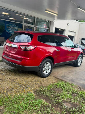 2013 Chevrolet Traverse LT