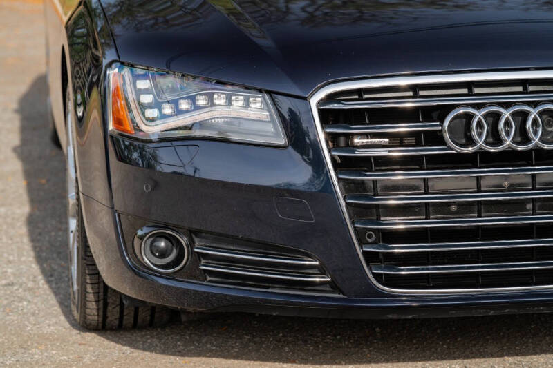2012 Audi A8 L quattro