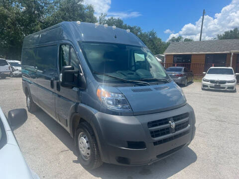 2018 RAM ProMaster for sale at New Tampa Auto in Tampa FL