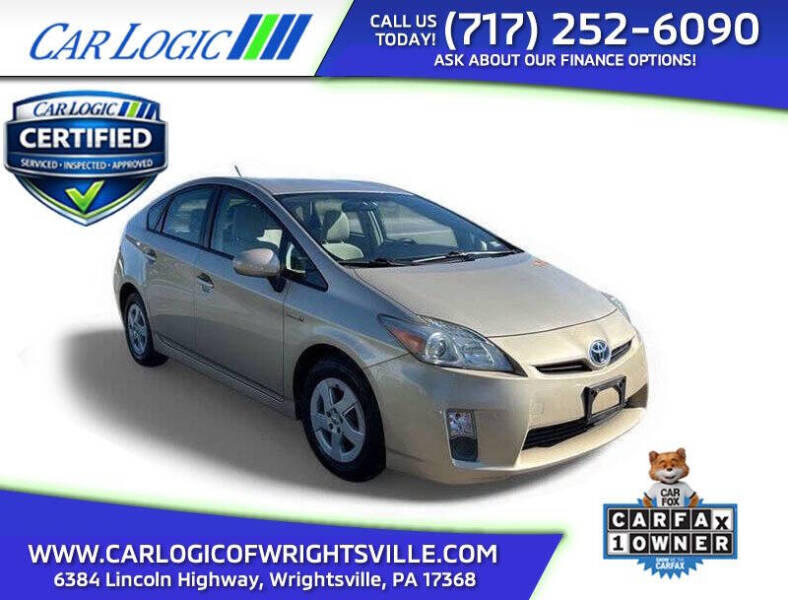 2011 Toyota Prius Four