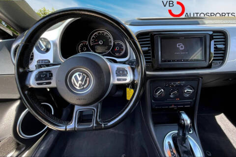 2014 Volkswagen Beetle Convertible