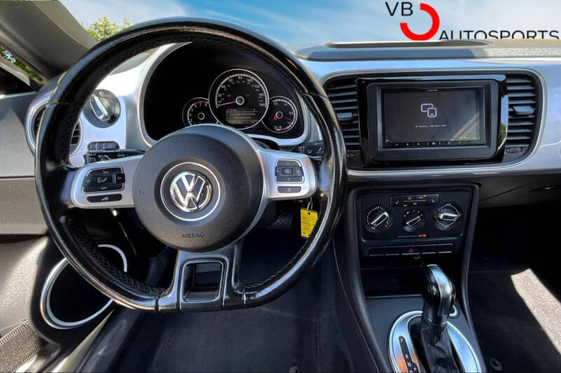2014 Volkswagen Beetle Convertible