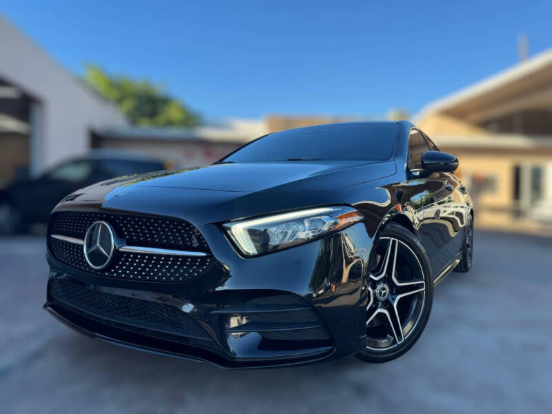 2019 Mercedes-Benz A-Class A 220
