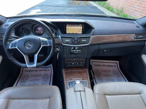 2013 Mercedes-Benz E-Class E 350 Sport