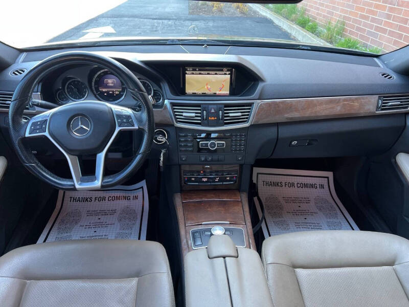 2013 Mercedes-Benz E-Class E 350 Sport