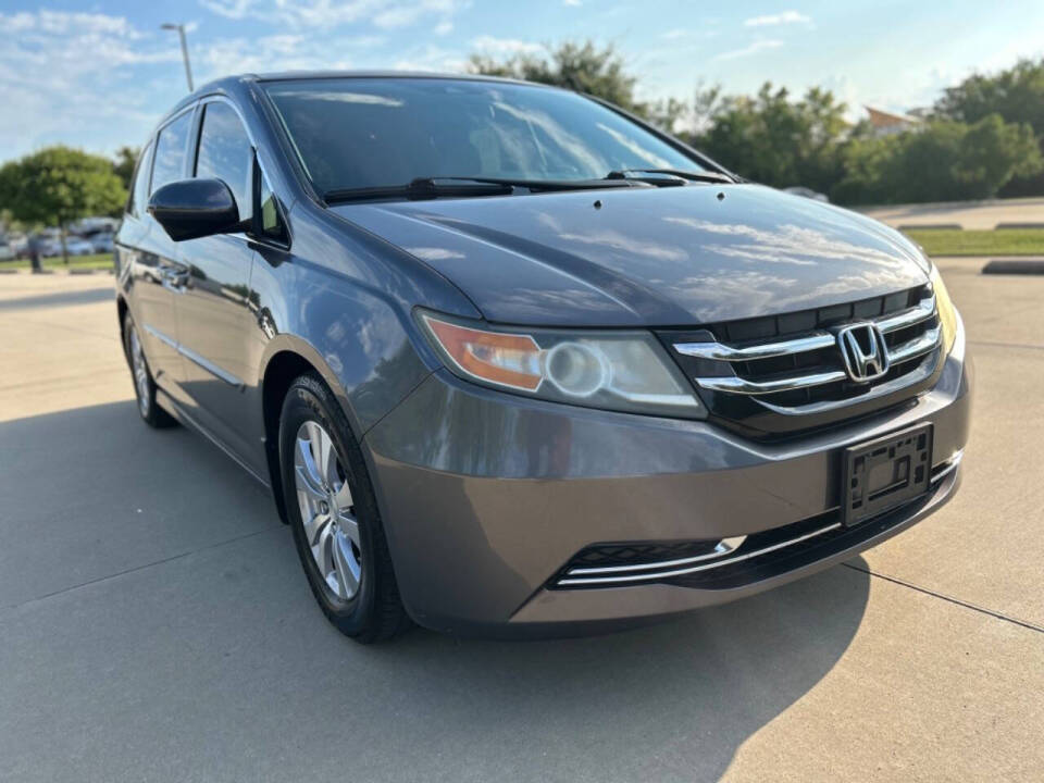 2015 Honda Odyssey for sale at Auto Haven in Irving, TX