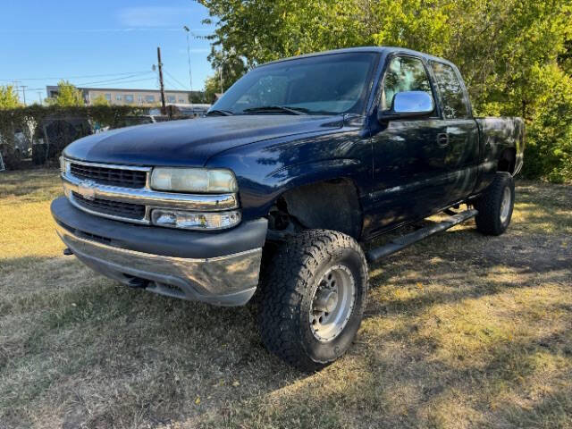 2002 Chevrolet Silverado 2500 for sale at Allen Motor Co in Dallas TX