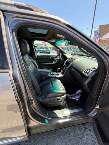 2014 Ford Explorer Limited