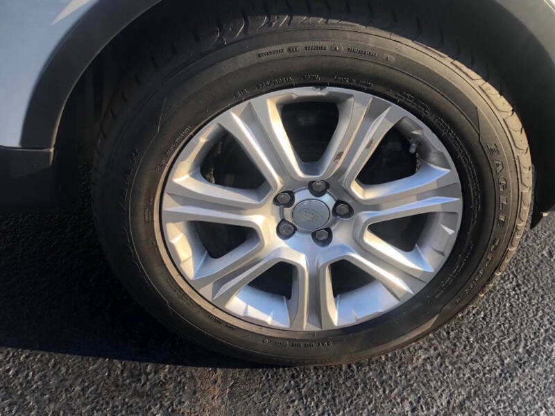 2017 Land Rover Range Rover Evoque SE