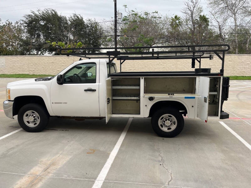 2009 Chevrolet Silverado 2500HD Work Truck