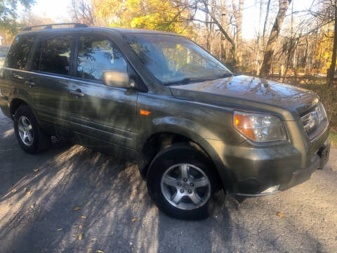 2007 Honda Pilot for sale at Affordable Cars in Kingston NY