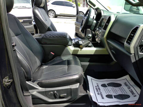 2018 Ford F-150 Lariat