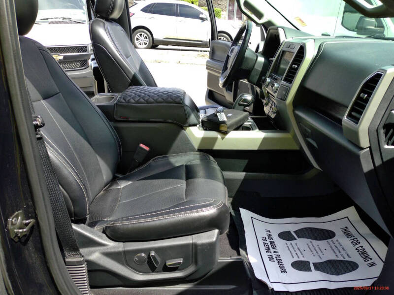 2018 Ford F-150 Lariat