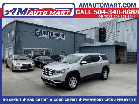 2018 GMC Acadia for sale at AM Auto Mart Marrero LLC in Marrero LA