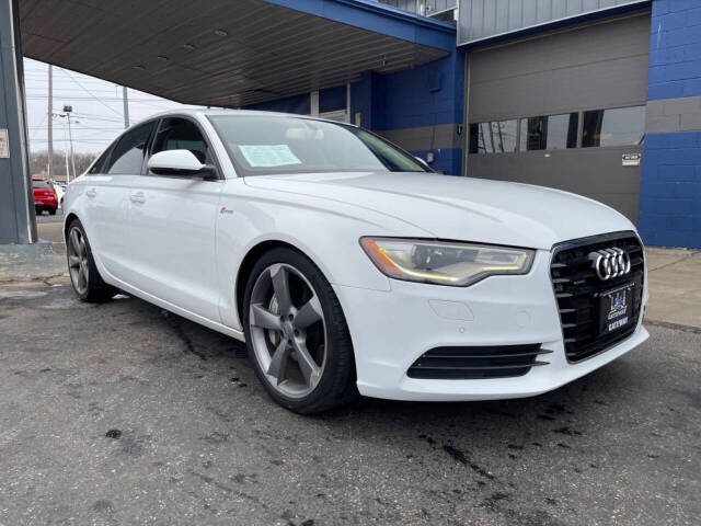 2014 Audi A6 for sale at Gateway Motor Sales in Cudahy, WI