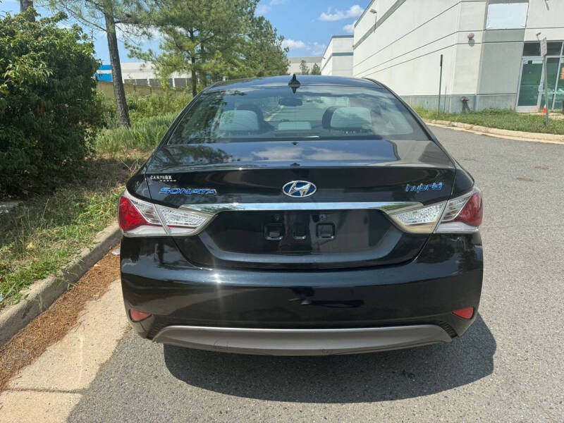 2012 Hyundai Sonata Hybrid