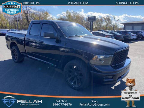 2012 RAM 1500 for sale at Fellah Auto Group in Bristol PA