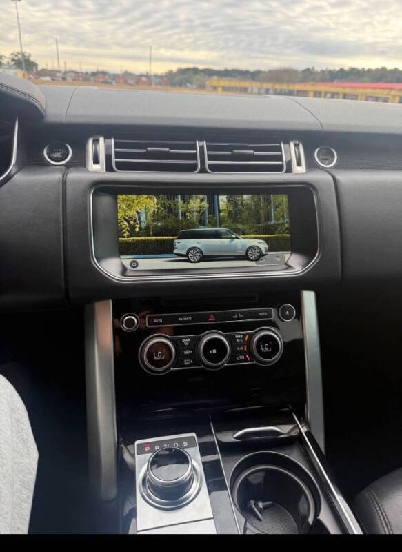 2017 Land Rover Range Rover HSE Td6