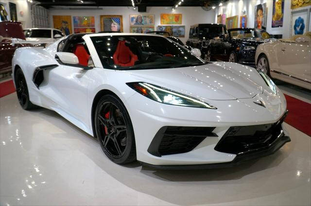2020 Chevrolet Corvette for sale at The New Auto Toy Store in Fort Lauderdale FL