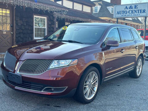 2016 Lincoln MKT for sale at A&E Auto Center in North Chelmsford MA