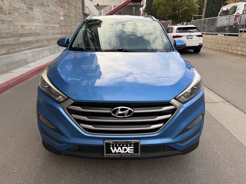 2017 Hyundai Tucson SE Plus