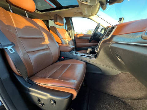 2016 Jeep Grand Cherokee Summit