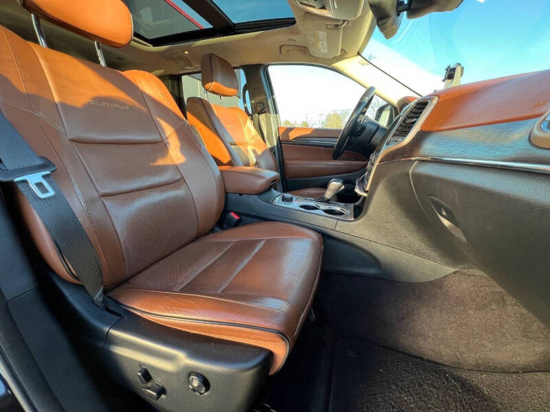 2016 Jeep Grand Cherokee Summit