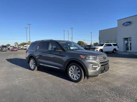 2022 Ford Explorer for sale at STANLEY FORD ANDREWS in Andrews TX