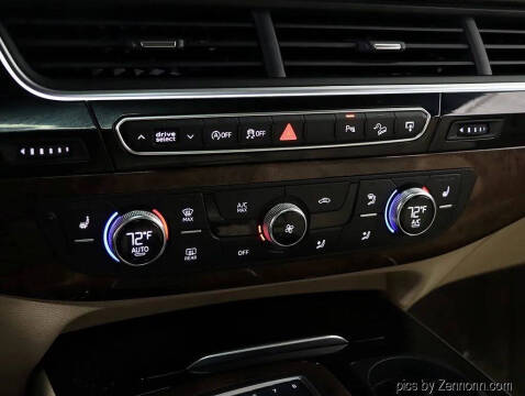 2017 Audi Q7 3.0T quattro Premium Plus