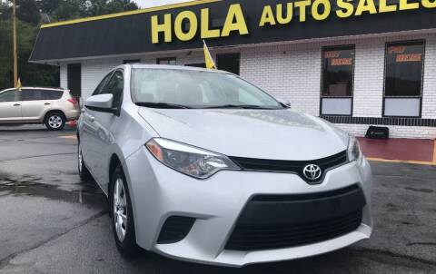 2015 Toyota Corolla for sale at HOLA AUTO SALES CHAMBLEE- BUY HERE PAY HERE - in Atlanta GA
