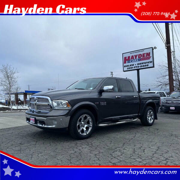 2014 RAM 1500 for sale at Hayden Cars in Coeur D Alene ID