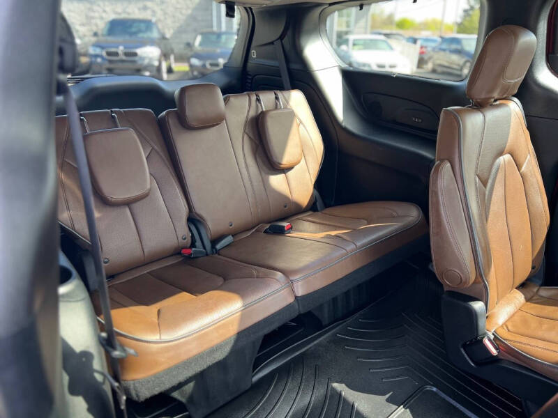 2018 Chrysler Pacifica Limited
