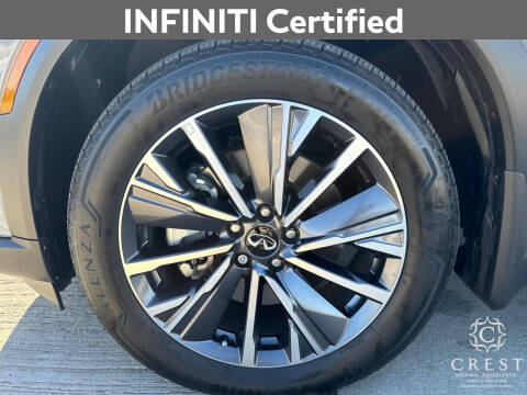 2026 Infiniti QX60 Luxe