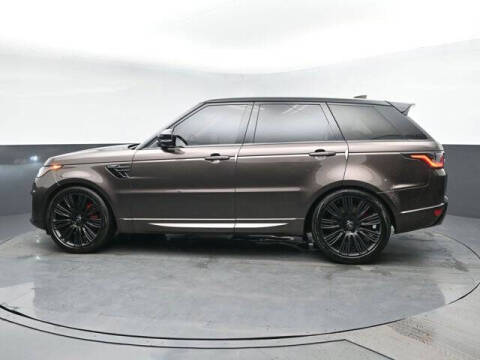 2021 Land Rover Range Rover Sport P525 Autobiography