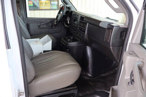 2018 Chevrolet Express 3500