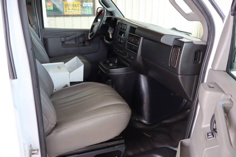 2018 Chevrolet Express 3500