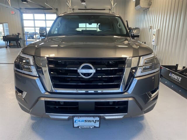 2021 Nissan Armada Platinum