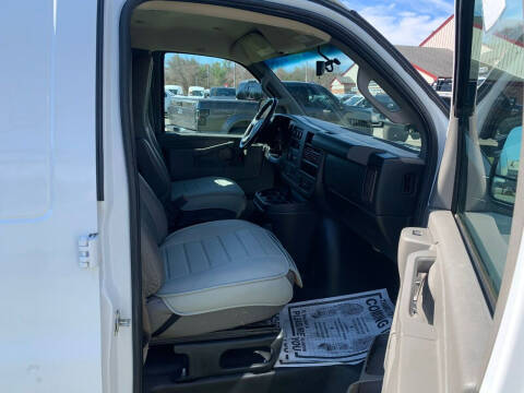 2018 Chevrolet Express 3500