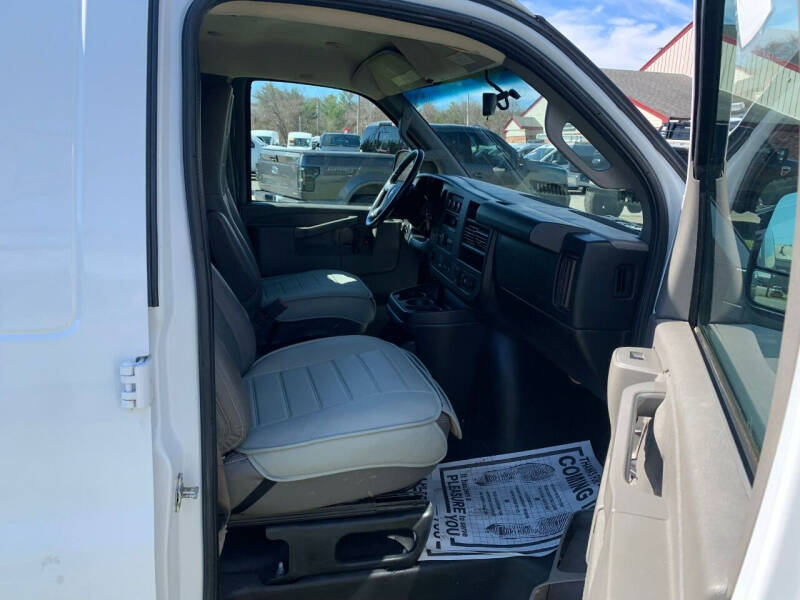 2018 Chevrolet Express 3500