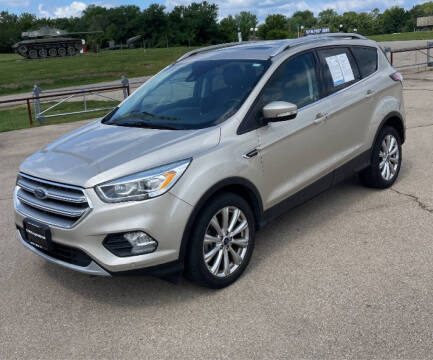 2017 Ford Escape for sale at Briggs Auto Sales in Wheelersburg OH