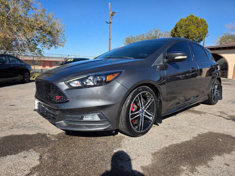 2018 Ford Focus ST